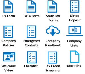 Types of Files to Include in iConnect for Onboarding