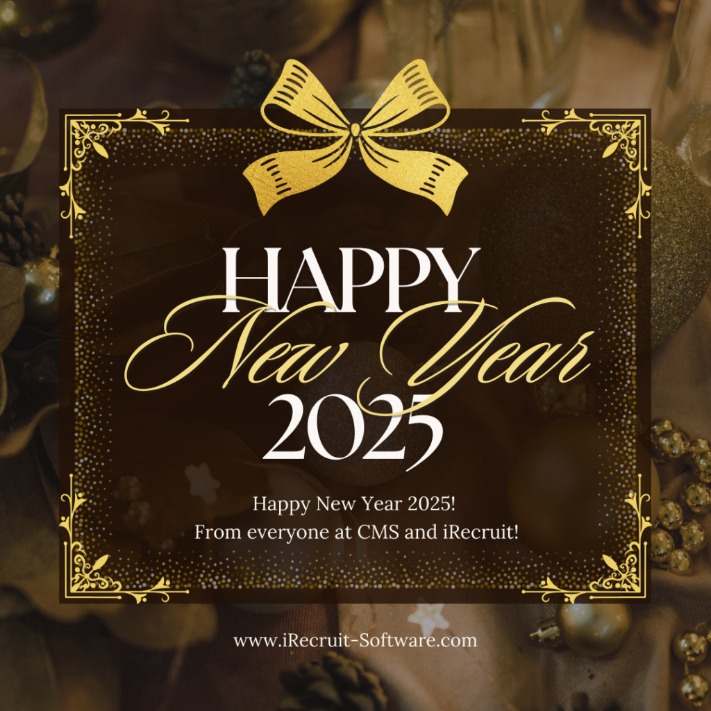 Happy New Year 2025 iRecruit