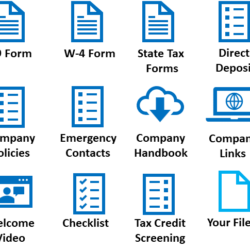 Types of Files to Include in iConnect for Onboarding