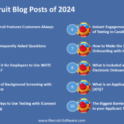 2024 Top Blog Posts iRecruit