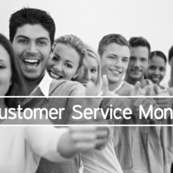 Customer Service Month